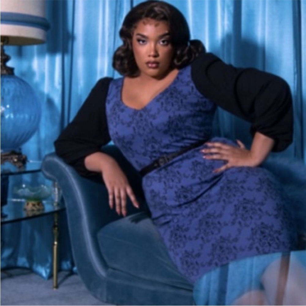 Edward Scissorhands FAREWELL WIGGLE DRESS
